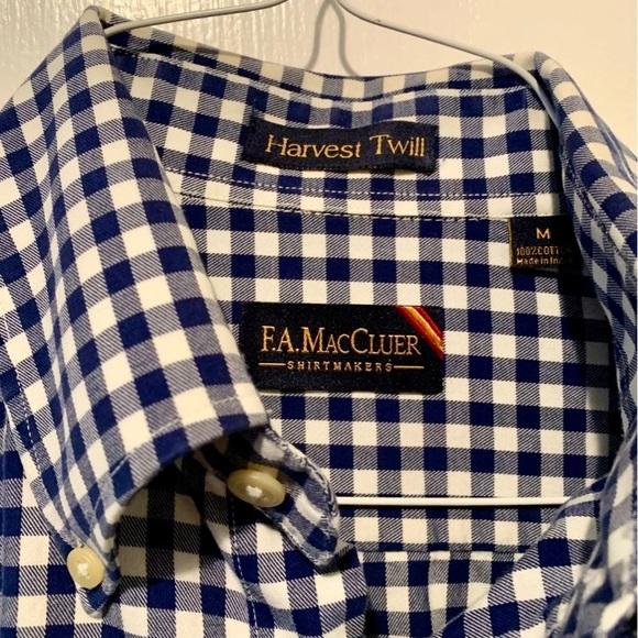 F.A. MacCluer Harvest Twill Sport Shirt - Picture 3 of 8